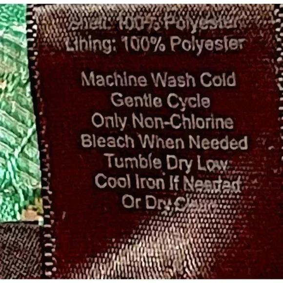 Ann Taylor Petal Lace Pencil Skirt Green White Sz 2 w/ Back Slit - Picture 6 of 6